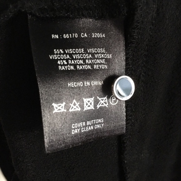 MAEVE ANTHROPOLOGIE BLACK WORK DRESS SIZE 4 - Picture 7 of 8